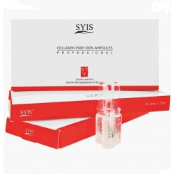 SYIS AMPUŁKI PURE COLLAGEN 100 % 10x3 ML